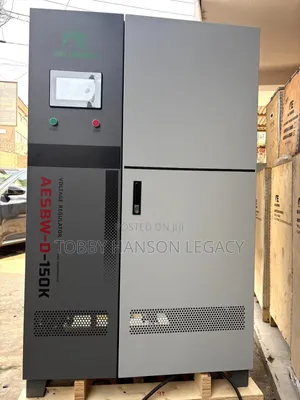 150kva 3-Phase Voltage Stabilizer 100v-150v - (Aesbw-D-)