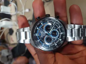 Pulsar Solar Chronograph