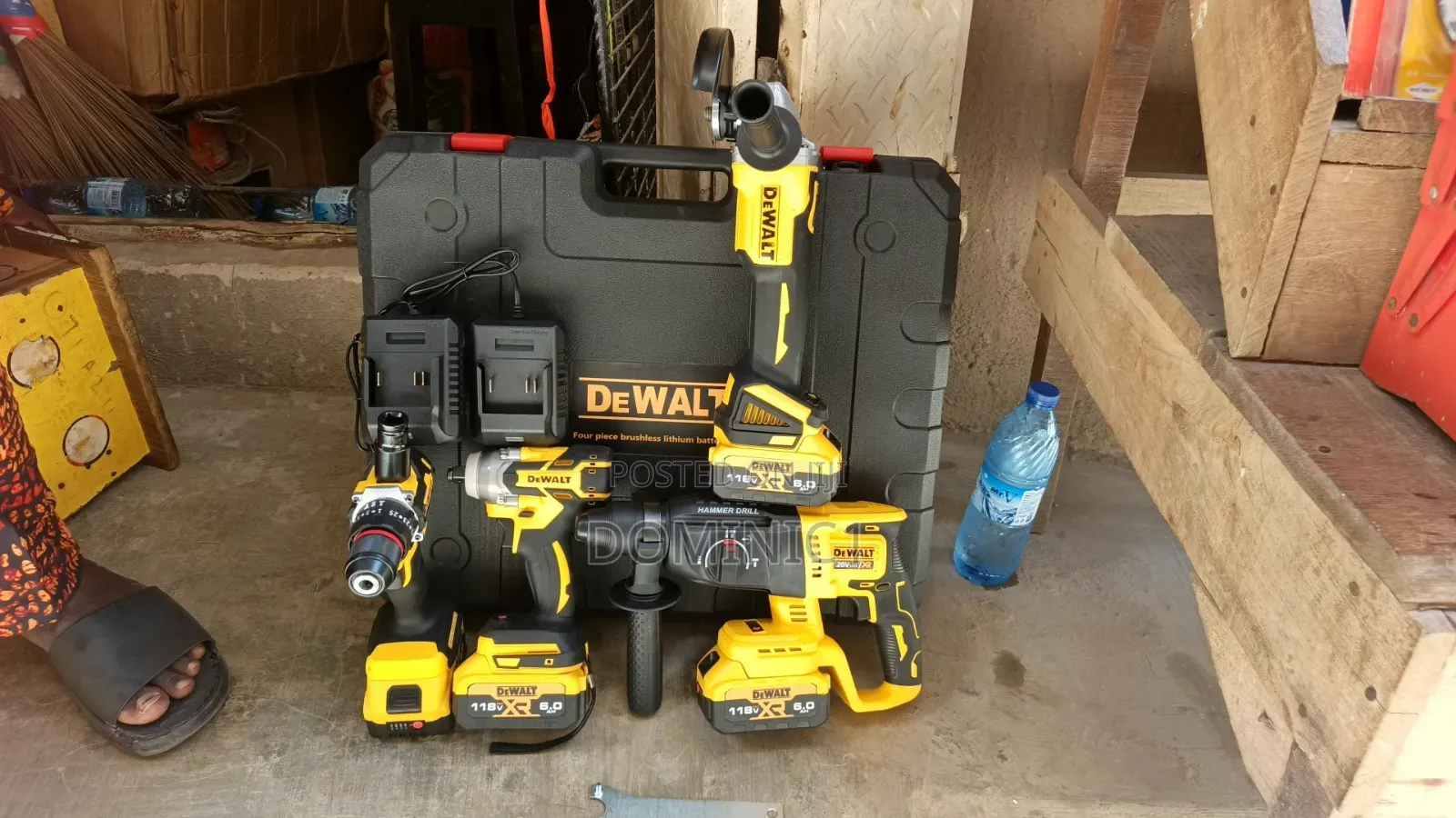 Dewalt Cordless Angle Grinder 115