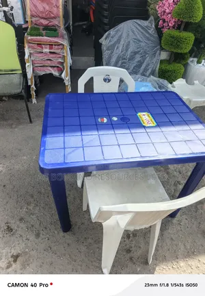 Table /Chair For Garden And Bar