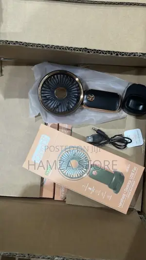 Mini Rechargeable Fan
