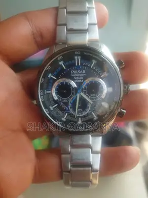Pulsar Solar Chronograph