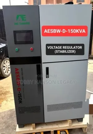 150kva 3-Phase Voltage Stabilizer 100v-150v - (Aesbw-D-)