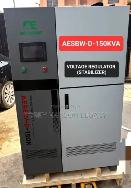 150kva 3-Phase Voltage Stabilizer 100v-150v - (Aesbw-D-)