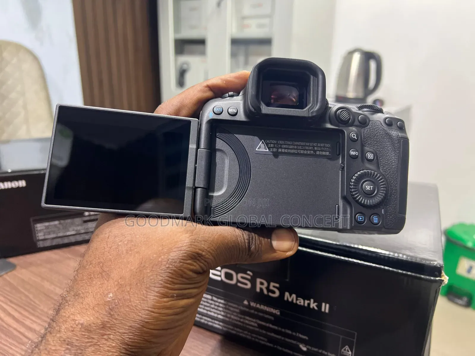 Canon Eos R5 Mark Ii