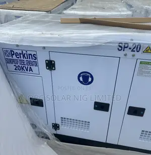 Stanford 20kva Perkins – Built for Nigerian Power Challenges