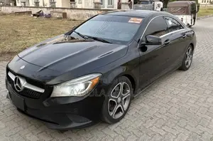 Mercedes-Benz CLA-Class CLA 250 4MATIC Sedan 2014 Black
