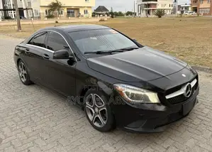 Mercedes-Benz CLA-Class CLA 250 4MATIC Sedan 2014 Black