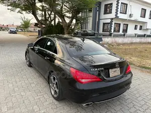 Mercedes-Benz CLA-Class CLA 250 4MATIC Sedan 2015 Black