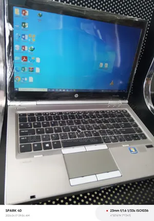 Laptop HP EliteBook 8470P 8GB Intel Core i5 HDD 500GB