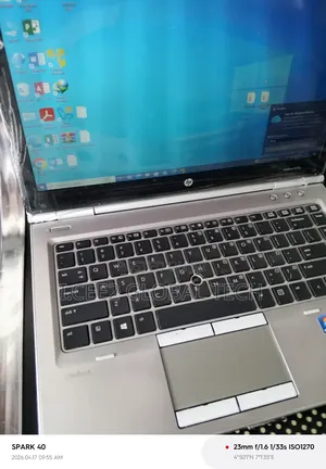 Laptop HP EliteBook 8470P 8GB Intel Core i5 HDD 500GB