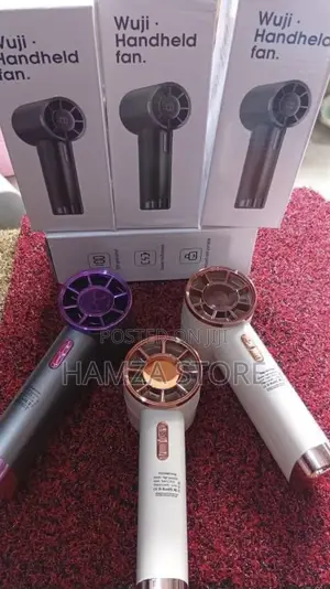 Wuji Handheld Fan