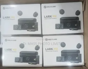 Hollyland Lark M2 Wireless Lavalier Microphone