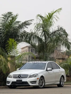 Mercedes-Benz C300 2013 White