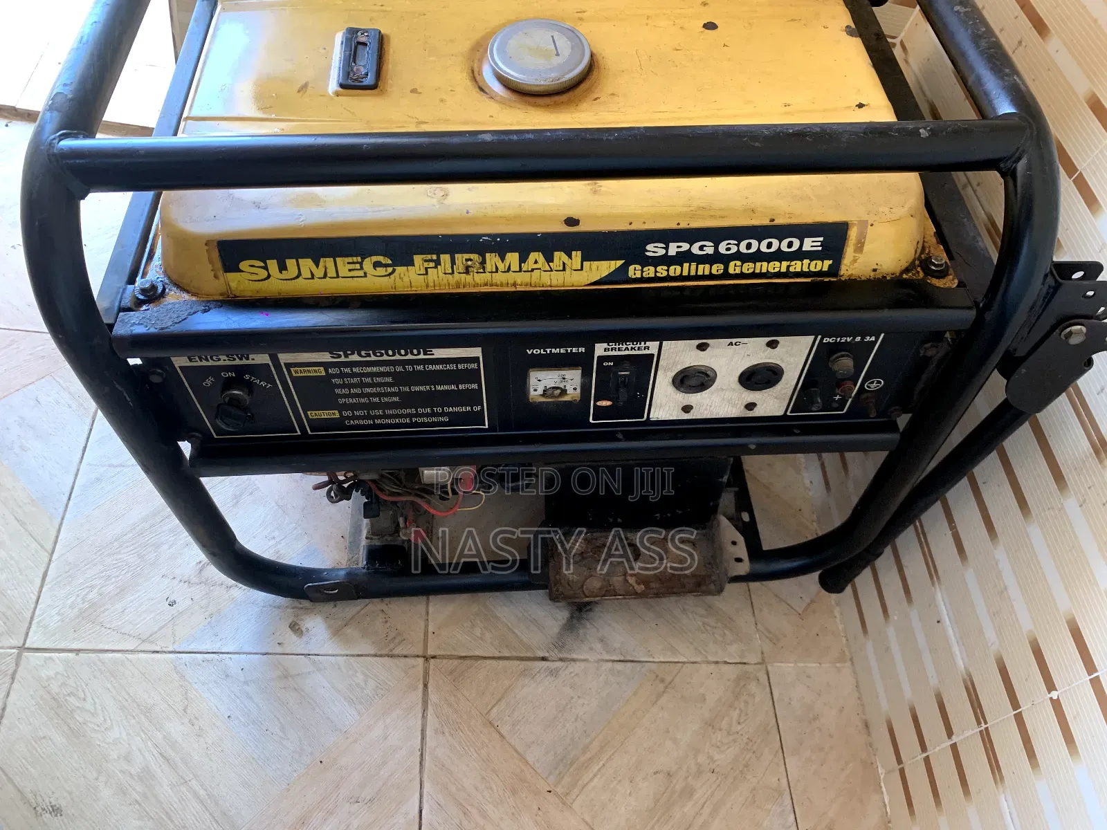 Sumec Fireman Spg6000(6.5kva)