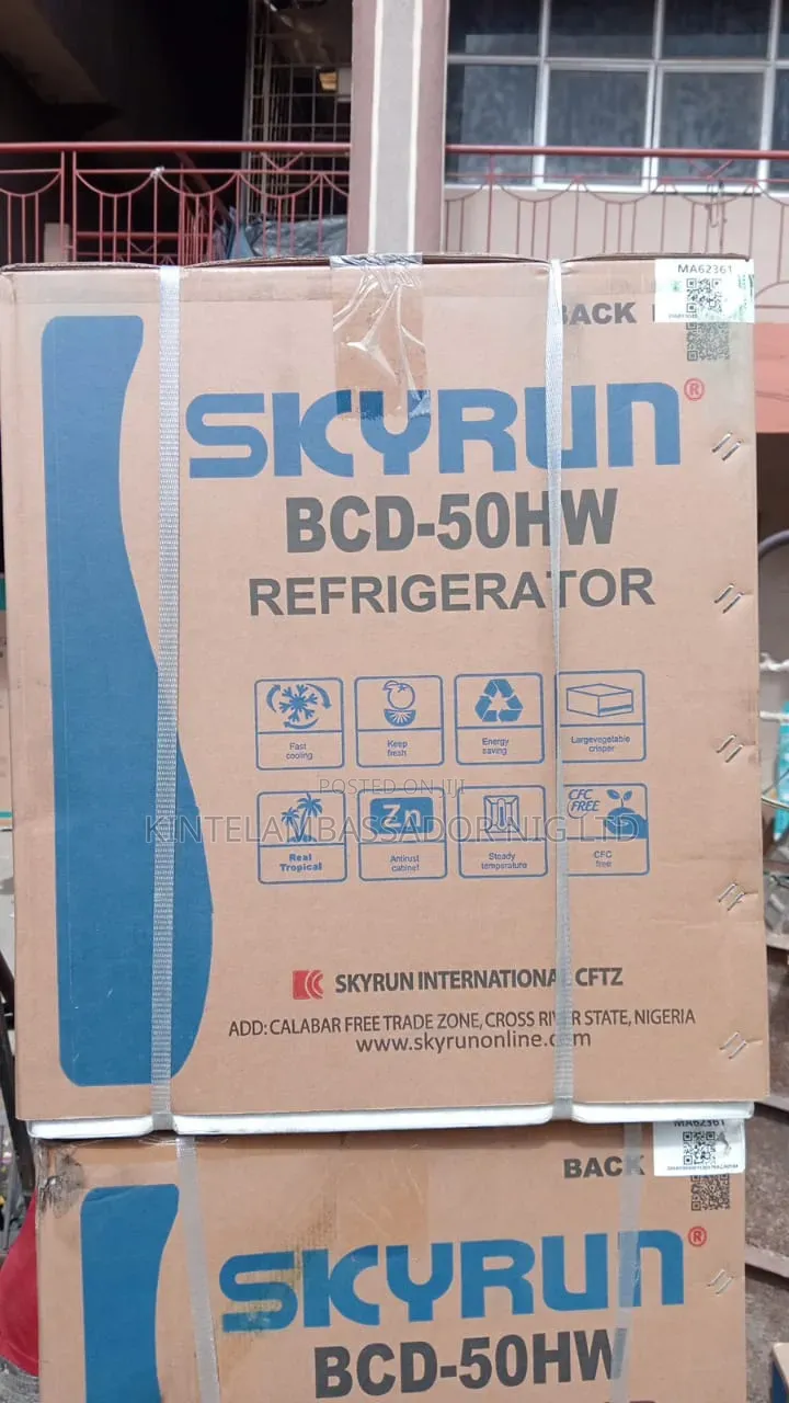 Skyrun Refrigerator Bedside - BCD- 55hw