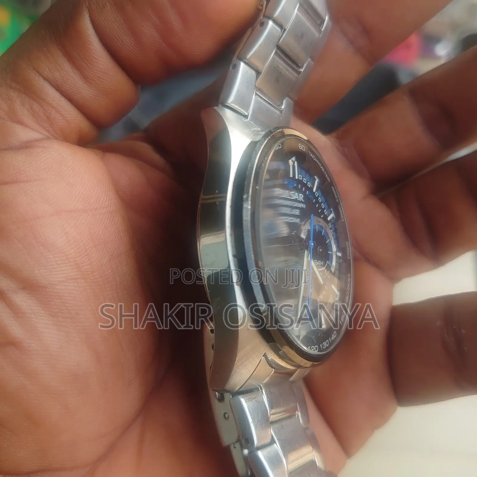 Pulsar Solar Chronograph