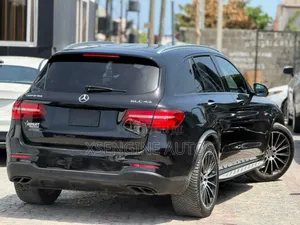 Mercedes-Benz GLC-Class 2018 Black
