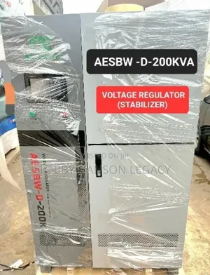 200kva 3-Phase Voltage Stabilizer 80v-100v (Aesbw-D-)
