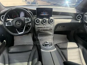 Mercedes-Benz GLC-Class 2018 Black