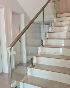 Crystalview Glass on Staircase