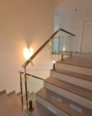 Crystalview Glass on Staircase