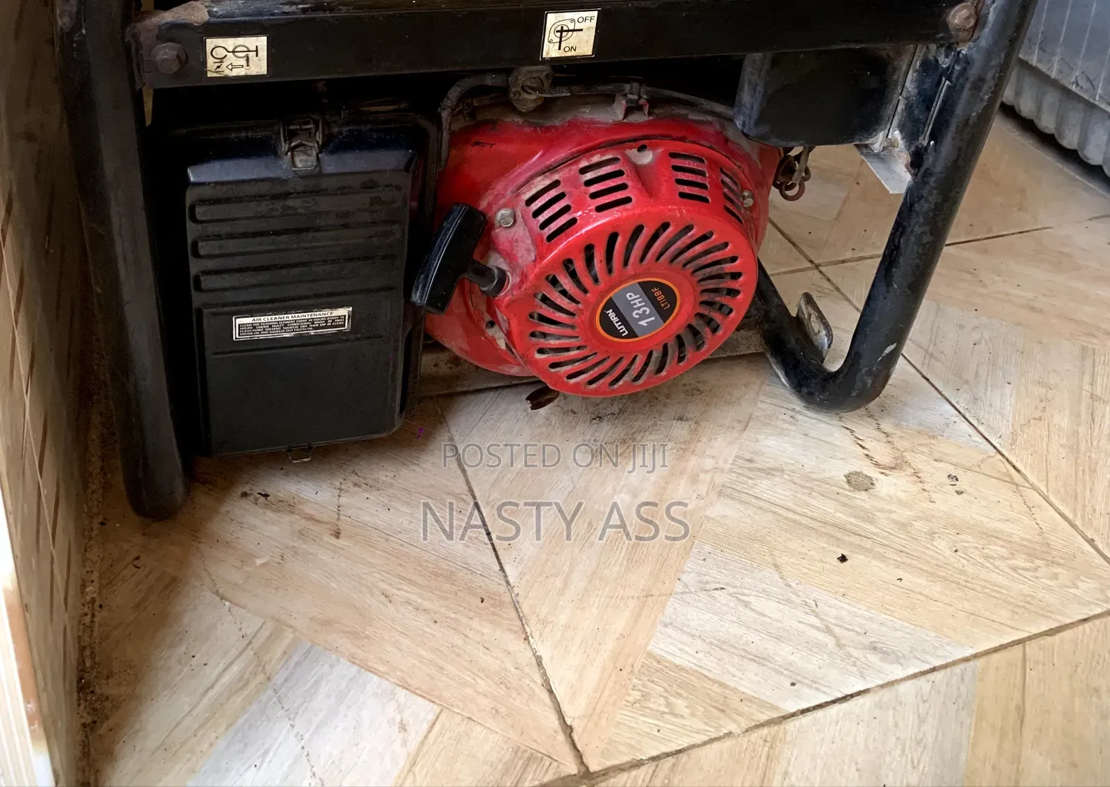 Sumec Fireman Spg6000(6.5kva)