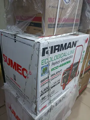 Firman Eco4990es Generator – No More Power Interruptions