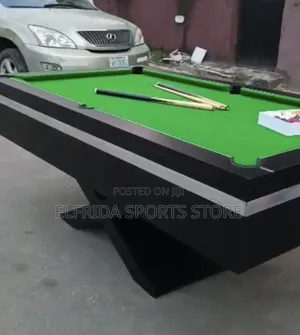 7ft X-base Snooker Table, Locally Made Pool Table For Home Lounge