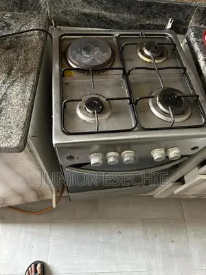 Original Maxi 4 Burner Gas Cooker + Oven – ₦80’000