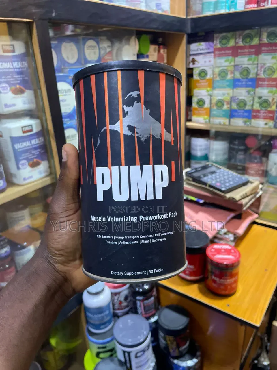 Animal Pump