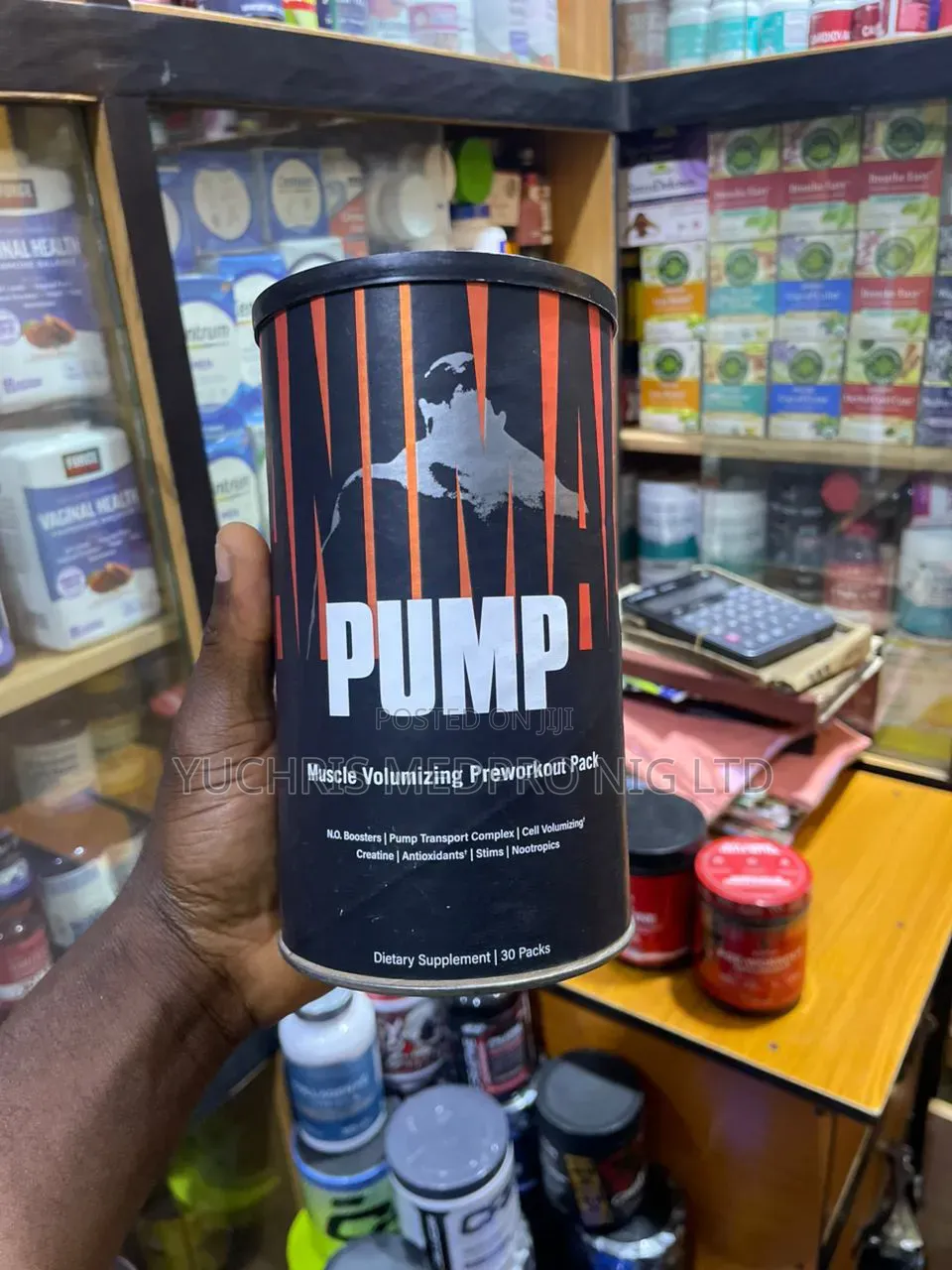 Animal Pump