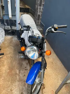 New TVS HLX Plus ES 2026 Blue