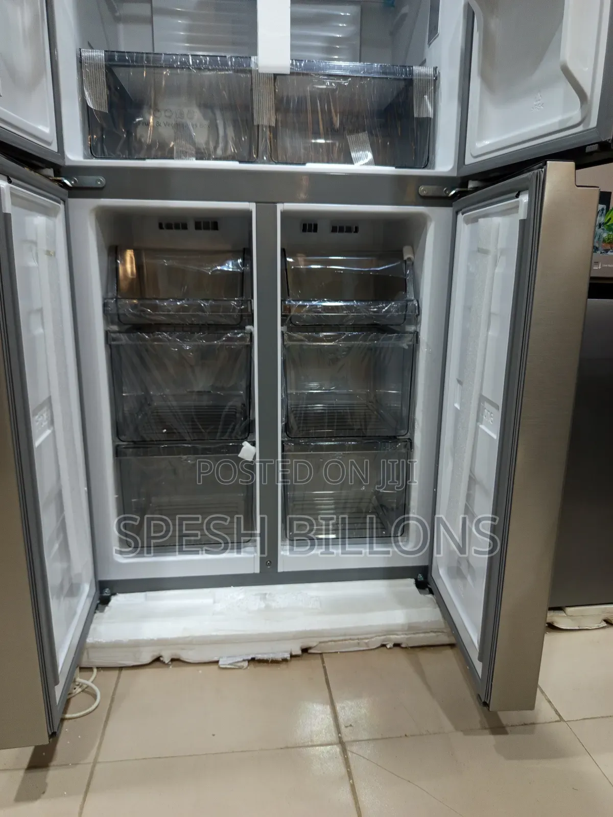 Hisense Smart Inverter Refrigerator 392 Litres, Maximum Energy Saver!