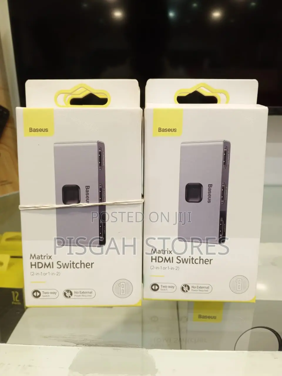 Baseus Matrix Hdmi Splitter (2-in-1 or 1-in-2)