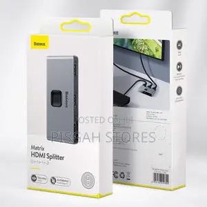 Baseus Matrix Hdmi Splitter (2-in-1 or 1-in-2)