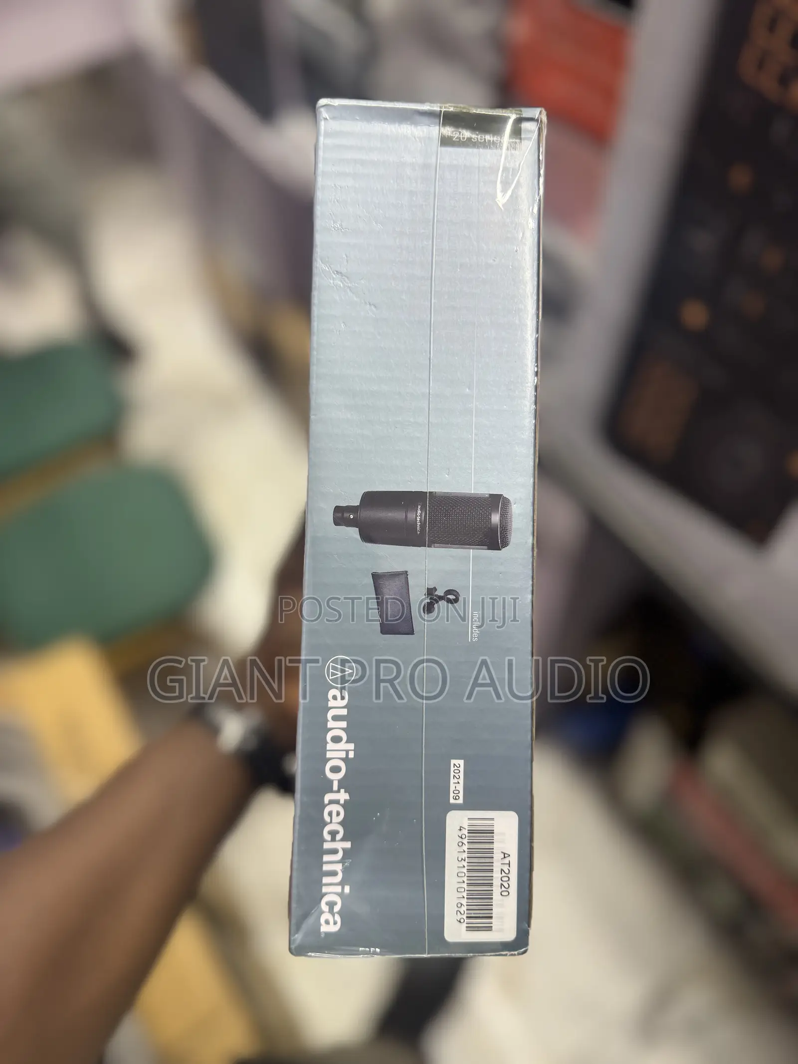 Audio Technica At2020