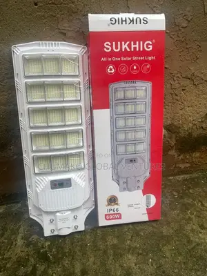 Solar Street Light