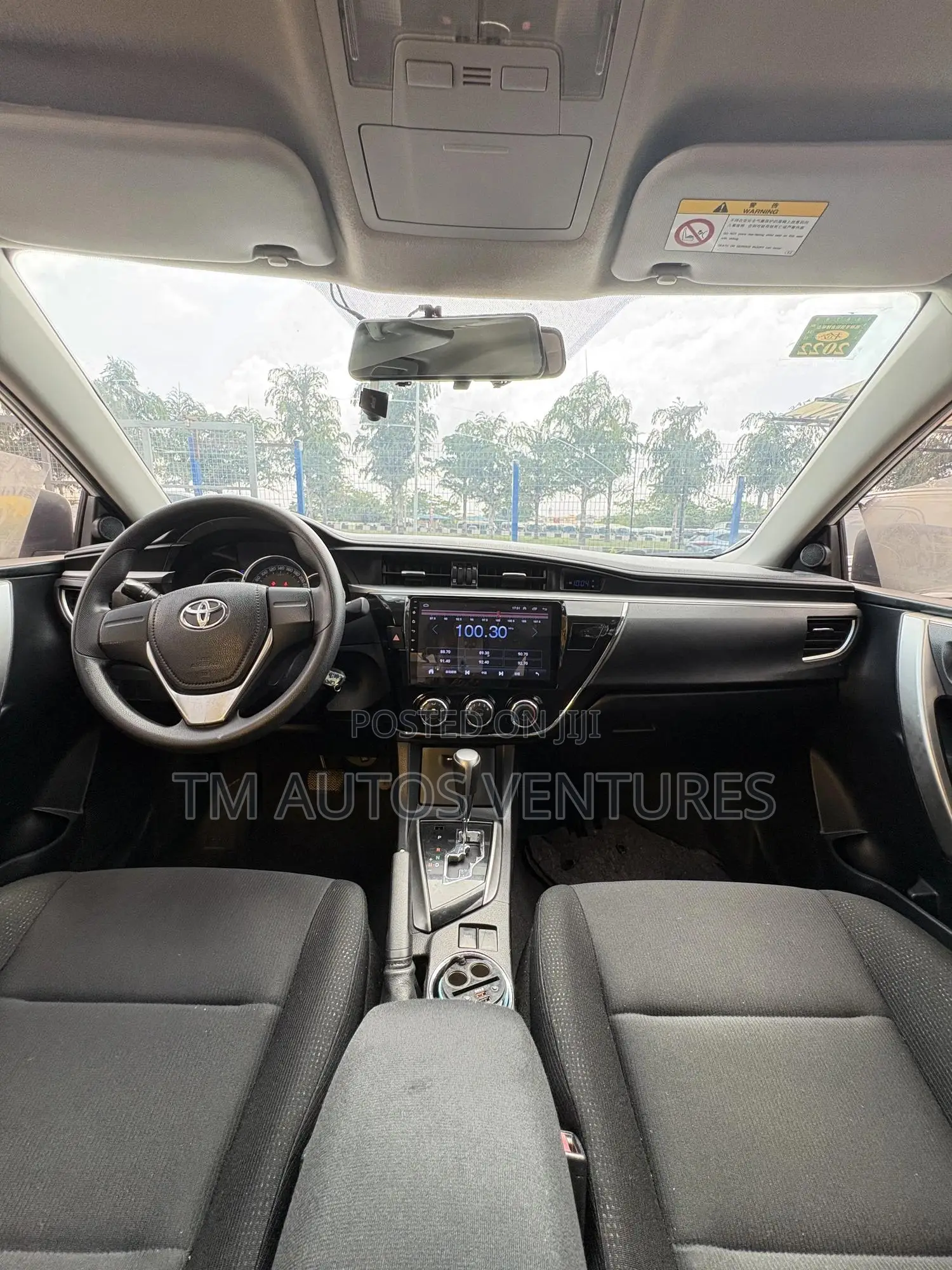 Toyota Corolla 2016 White