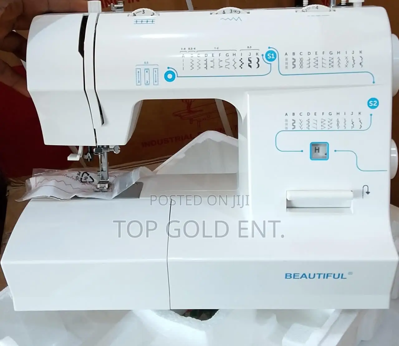 Multi Function Domestic Portable Sewing Machine