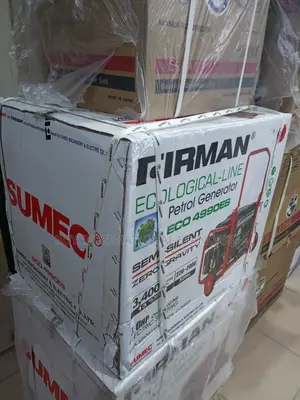 Firman Eco4990es Generator With Electric Start System