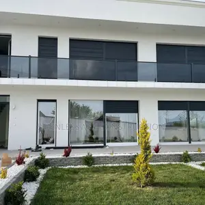 Elite Glass Dark Grey Solutions on Balcony