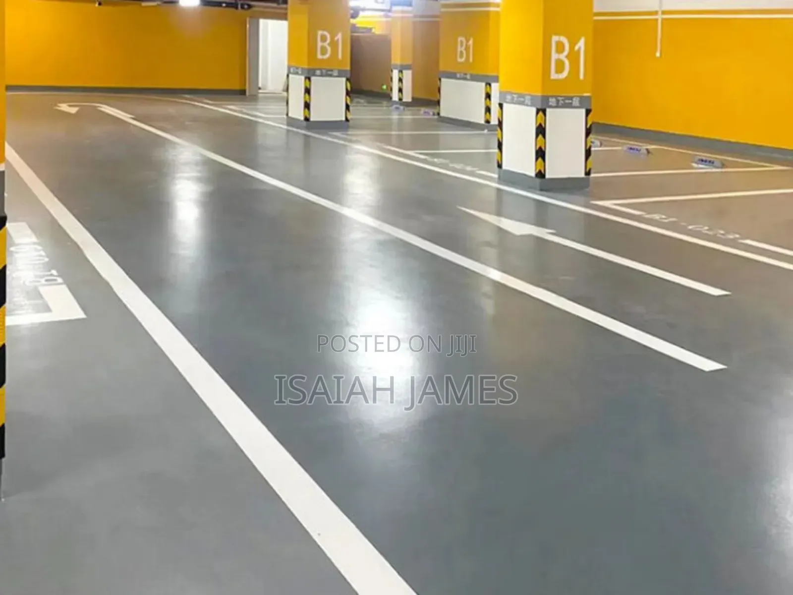 Classic Stronger Epoxy Floor