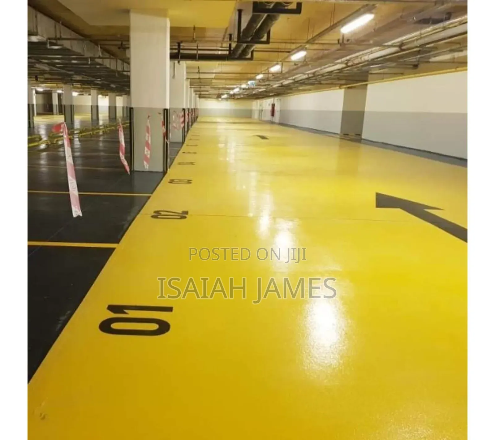 Classic Stronger Epoxy Floor