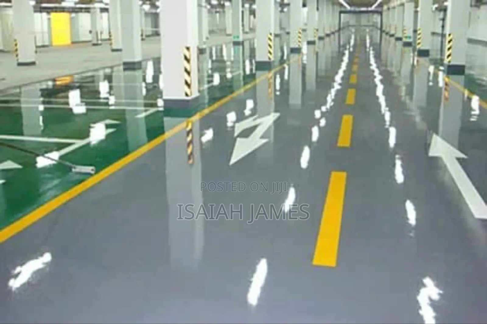 Classic Stronger Epoxy Floor