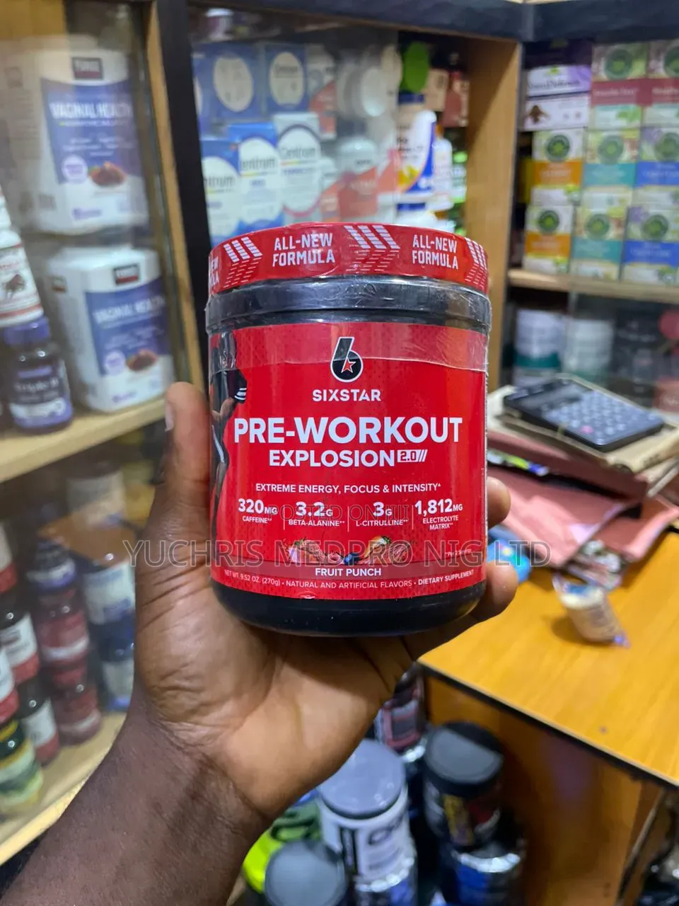 Sixstar Pre-Workout Explosion