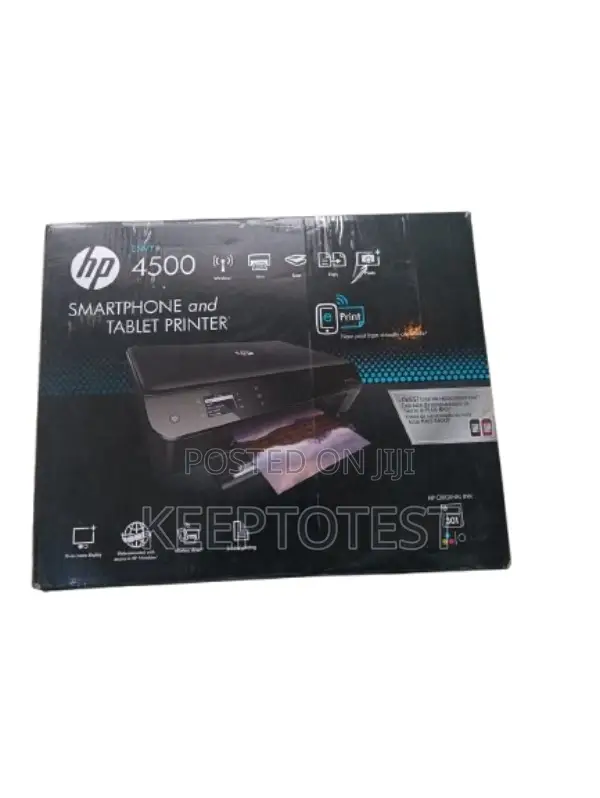 Hp Envy 4500 Wireless 3-in-1 Printer (Scan, Copy, Print)