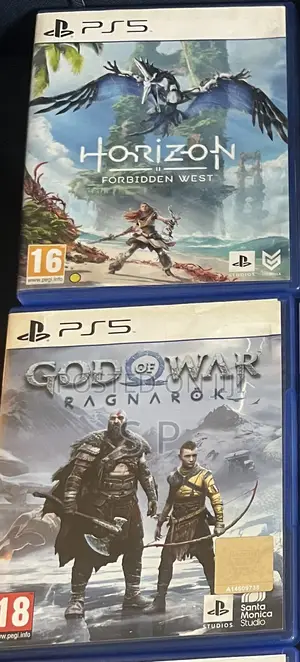 God of War Ragnarok Horizon Forbidden West - PS5