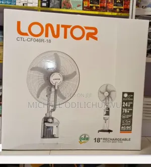 Lontor Rechargeable Mix Fan