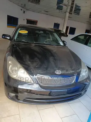 Lexus ES 330 2005 Black